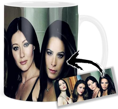 Charmed Alyssa Milano Rose Mcgowan Holly Marie Combs Shannen Doherty B Tasse Keramikbecher Mug