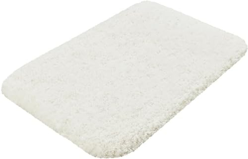 Meusch Badteppich Ted Weiß 50x 60 cm