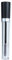 NIDONE 10 ml wiederverwendbares leeres Wimpernwachstum Öl Mascara Flaschen Rohrhalter Behälter Wimpern Zauberstab Fläschchen mit Pinsel (schwarz)