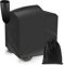 Funda para barbacoa, funda para barbacoa, exterior, 104 x 68,5 x 124 cm, lona para barbacoa, exterior, con chimenea, antiviento, antiUV, antiagua, antihumedad, antipolvo, para barbacoa, terraza y