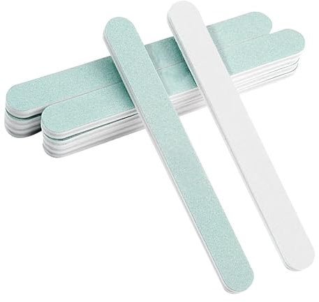 10 PCS Nail Buffer Block for Natural 400 and 6000 Grit Nail Buffing Block Set Double-Sided Nail Files and Nail Buffer with High Gloss Shine Portable and Durable Nail Smoother for Home and Salon Use
