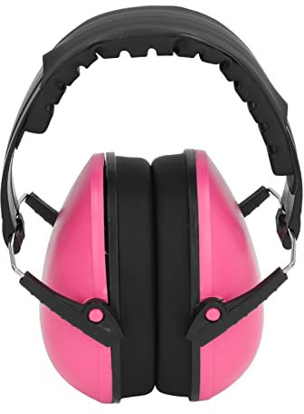 Noise Reduction Safety Ear Muffs - Noise Cancelling Ear Protectors with Storage Bag, NRR 21DB Isolation, Ideal for Aircraft Flights, Sporting Events & Landscaping Business