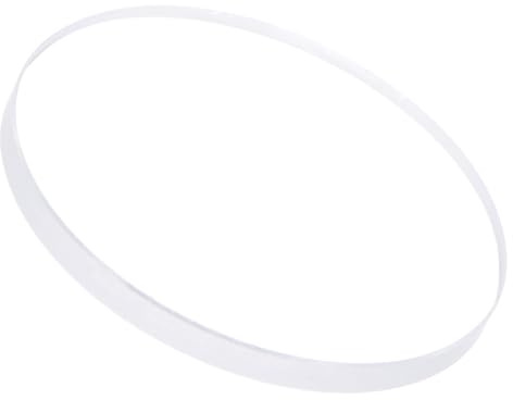CoCud Uhrenglas, Uhrenglas Flach Ersatz, 35mm Uhr Kristalllinse Glas Ersatzteile, Flaches Mineral Ultra-Klares Uhrenteile, Reparaturwerkzeug für Uhrmacher, Reparatur, Dicke 2.5mm