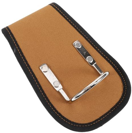 MUSISALY Hammer Hanger Tool Belt Accessories Metal Loop Hammer Holder for Electrician Tool Organizer for Home Workshop and Construction Site