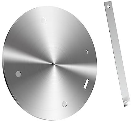 GREENADSCAPE Induktionsherd-Adapter Gasherd-Schutz Wärmeverteiler Wärmeleitungsplatte für Küchenkochgeschirr