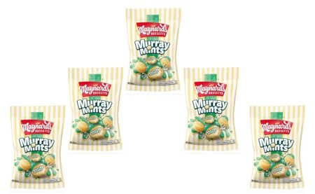 Bassetts Murray Mints Bags, 5 x 193g,Bassetts Murray Mints are a beloved British candy with a refreshing minty flavour.