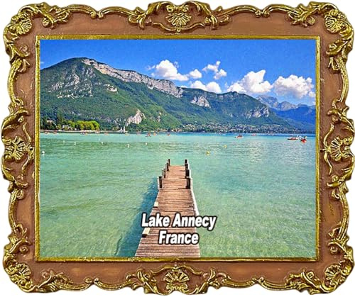 See Annecy Frankreich Reise Souvenir Kühlschrank Magnet Stadt Sehenswürdigkeiten Kühlschrank Magnete
