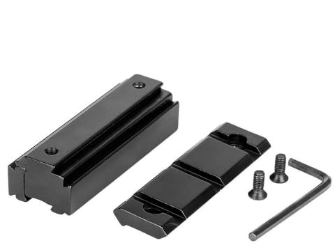 ProWildGear Aluminium Alloy Riser 11mm to 20mm Dovetail Rail Adapter Weaver Picatinny Base