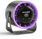 MAYHORY Desk Fan with 100 Speeds, LED Mood Light & 4000mAh Battery - Ultra Quiet USB Table Fan for Bedroom, 360° Adjustable Tilt, Wall Mountable & Desktop Standing Electric Fan (black)