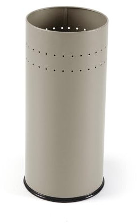 Versa Malena Porte-Parapluie pour Entrée, Chambre ou Hall, Porte-Parapluie Moderne, Dimensions (H x L x L) 50 x 23 x 23 cm, Métal, Couleur Beige