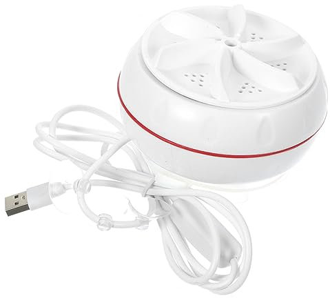 DOITOOL Mini Lavadora Portátil Para Calcetines Ropa Interior y Viajes Lavadora De Mano Para Dormitorios