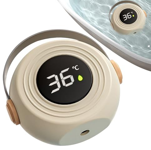 -Badethermometer | Schwimmthermometer für Badewanne Spielzeug | Digitaler Tester mit präzisen elektronischen Sensoren für Spa Pool Dusche und