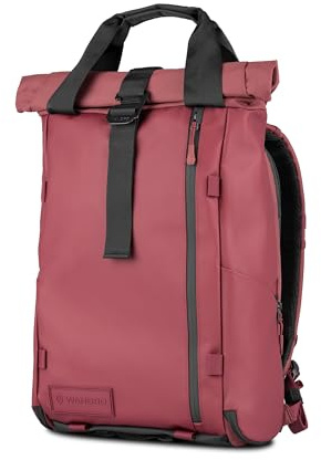 WANDRD All New PRVKE EDC Backpack: Everyday Carry Travel Backpack with Quick Laptop Access, Dual Water Bottle Pockets, Rolltop Expansion, Magnetic Tote Handles