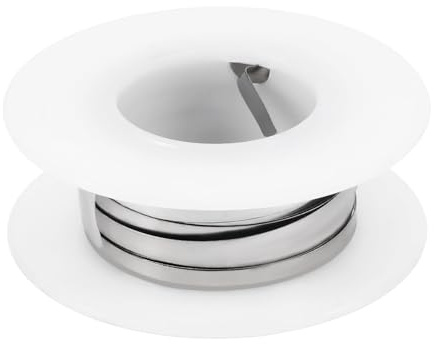 Lonrtesw 7.5M 24.6Ft 0.2x3mm Nichrome Flat Heater Wire for Heating Elements