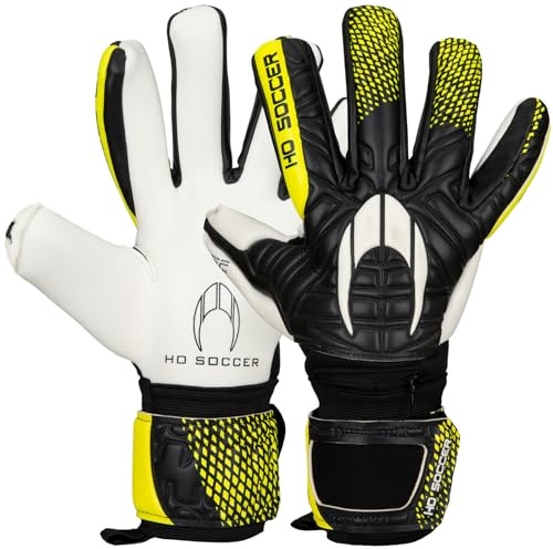 HO Soccer Guerrero Negative Protek Aqua Junior Goalkeeper Gloves
