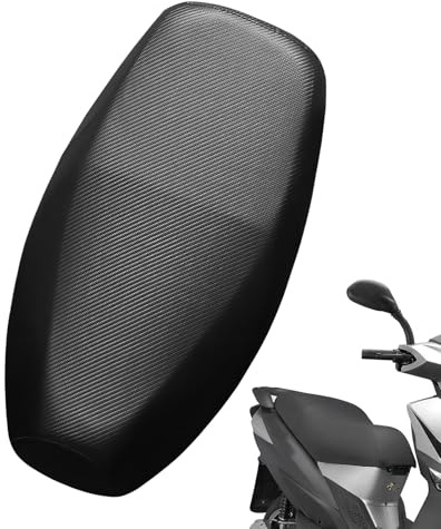 Krmoau Copri Sella con per Motocicletta | Protezione per Sella di Scooter | Coprisella Impermeabile Per Moto,Ideale per Touring e Utilizzo Urbano