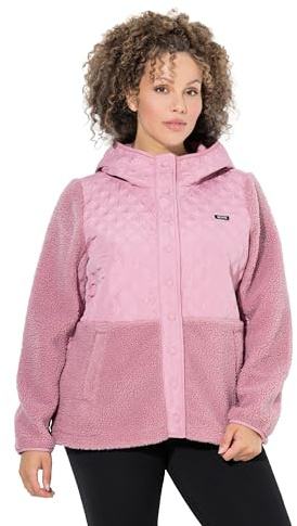 Ulla Popken Damen Sweatjacke