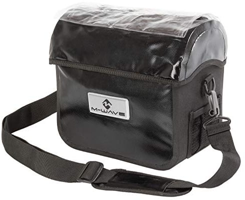 M-Wave Lenkertasche Ottawa, black, 7 l