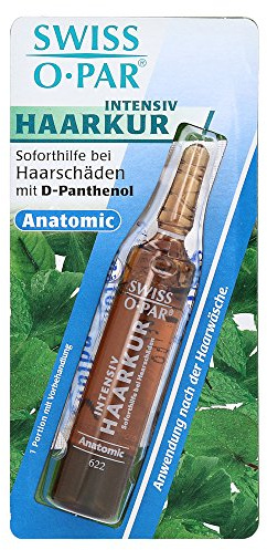 HAARKUR Intens.b.Haarschäd.Anantom.Swiss Ampullen 1 Stück