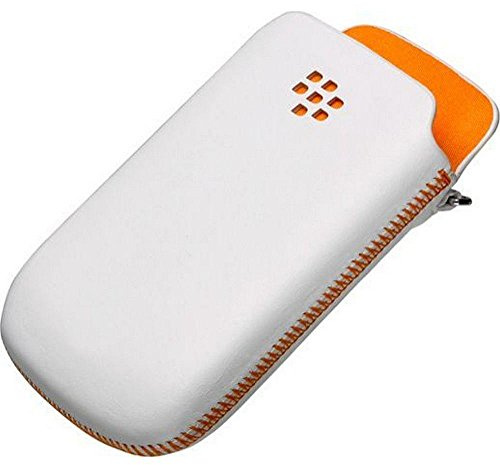 Blackberry ACC-32918-202 Ledertasche für Curve 8520 weiß