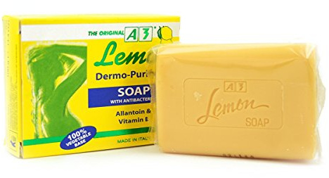 A3 Lemon Dermo-Purifying Seife - 100 g