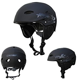 Concept X Helm CX Pro Black Wassersporthelm: Größe: XL