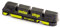 SwissStop Flash Pro Rennradbeläge, für Carbonfelgen, schwarz (Black Prince), 4 Stücke