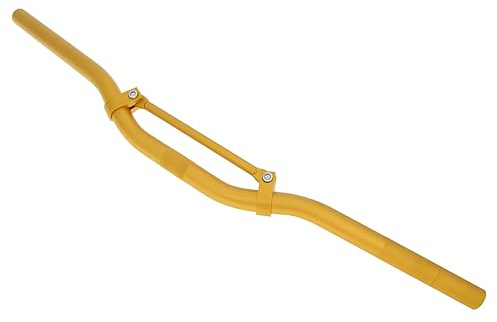 Vicma downhill handlebar scooter aluminum gold look