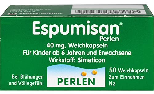 ESPUMISAN Perlen Weichkapseln 50 St