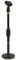 Njs Adjustable Desk Microphone Stand With Heavy Cast Base Black