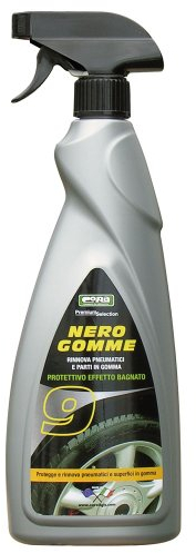 CORA 0009 Schwarz Autoreifen