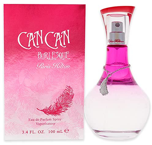 Paris Hilton Can Can Burlesque Eau de Parfum Perfume for Women, 3.4 Fl Oz