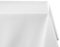 BEAUTEX fleckenabweisende und bügelfreie Tischdecke - Tischtuch mit Lotuseffekt - Tischwäsche in Leinenoptik, Eckig 130x300 cm, Weiss