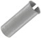 SR Suntour Sattelstütze Adapter 8cm, Alu, Silber, 27.2mm auf 30.9mm für Mountainbike