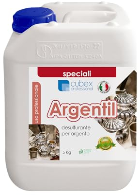 Cubex Argentil Détergent pour argenterie 5 kg
