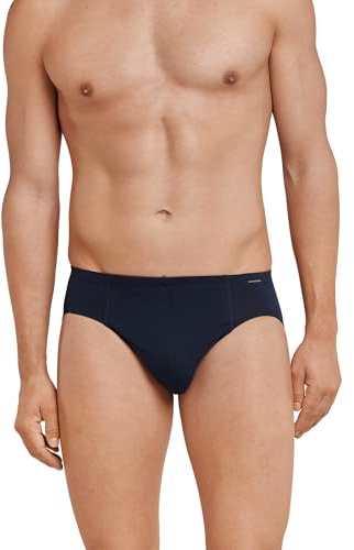 Schiesser Herren 3 PACK Slips mit weichem Bund - Essentials