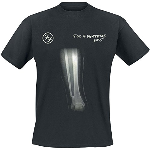 Foo Fighters Bones T-Shirt schwarz L