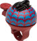 BELL Spiderman Kinder Fahrrad Zubehör, Herren