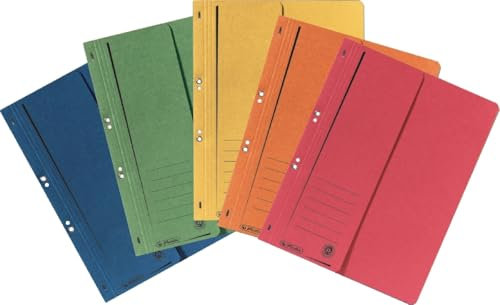 Herlitz Ösenhefter A4 1/2 kaufm. Heftung VE=5 Stück