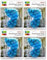 HAC24 16 Stück Anti-Rutsch Pads für Dusche Badewanne Badematte Duschmatte