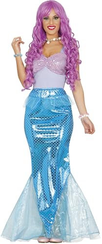 GUIRCA 84583.0 Déguisement de sirène pour adulte Taille 38-40