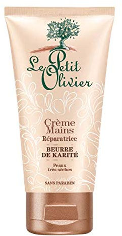 Le Petit Olivier - Handcreme mit Sheabutter (Beurre de Karité) 75 ml