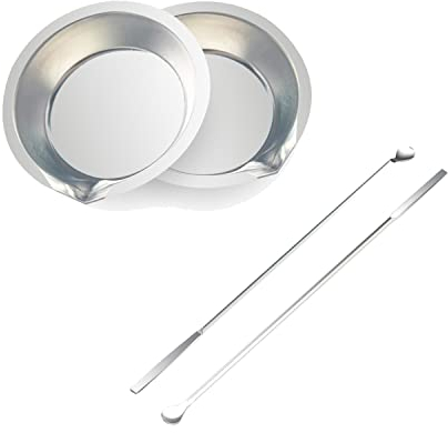 ABEST Agitatore di vernice e vassoio per vernice (2 confezioni ciascuno), leggero, pittura ad aerografo