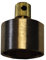 22mm End Feed Brass Air Vent Cap - Pack of 2