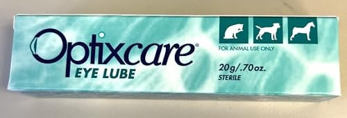 Aventix Optixcare Pet Eye Lube Lubricant for Dogs & Cats 20 gram
