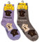 Foozys Unisex Crew Socken | Hunde-/Hundesammlung | Labrador
