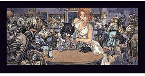 CC Editions Poster Offset Blacksad Juanjo Guarnido, John's Blues (100x50cm)