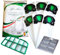 Sacchetto Microfibra Made in Italy + Profumini + Filtro Griglia Motore per Aspirapolvere Folletto Vorwerk vk 200 - vk 201 (6 Sacchetti + 6 Profumini + 1 Filtro)