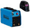 AWELCO SALDATRICE INVERTER 160 A AMP mod. ARC 180 + CASCO ELMETTO DI PROTEZIONE