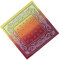 Unbekannt Bandana Kopftuch Halstuch Nickituch Biker Tuch Motorad Tuch verschied. Farben Paisley Muster, Rot/Gelb Double, ...